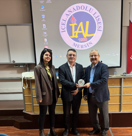 İçel Anadolu Lisesinde Kariyer Günleri