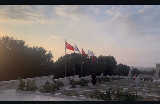 Erdemli Kanuni MTAL Çanakkale Gezi Etkiliği