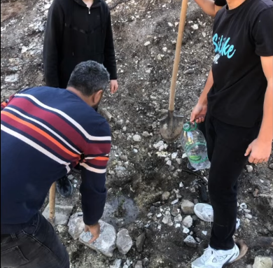 Yangın Bölgesi’nde Anlamlı Fidan Dikim Etkinliği