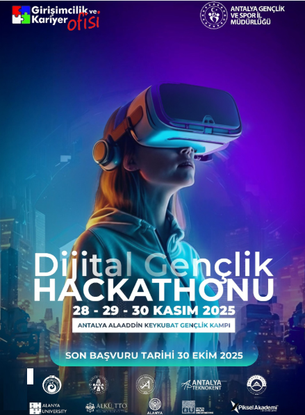 Dijital Gençlik Hackathonuna Katılım