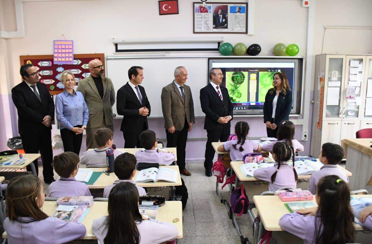 Şehrimizin Köklü Eğitim Kurumlarında İncelemeler Yapıldı; Projeler Takdirle Karşılandı