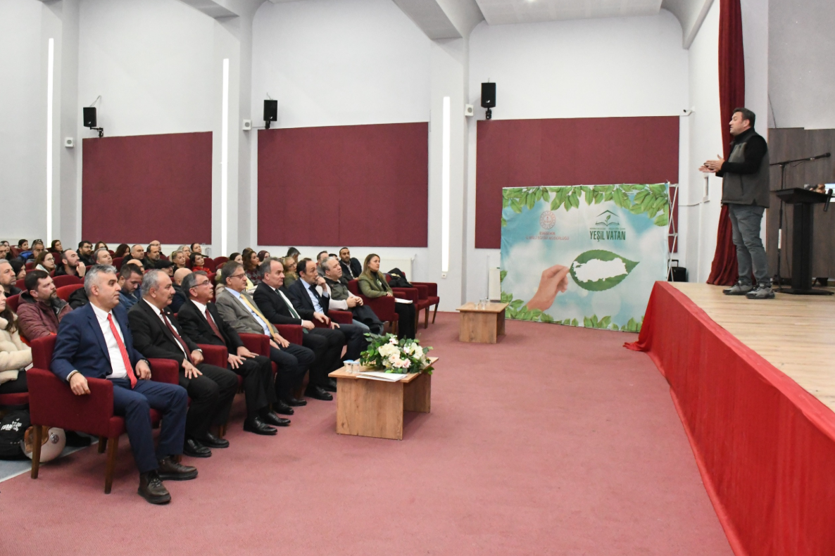 "Yeşil Vatan – Benim Okulum Geleceğe Çare" Etkinlikleri Devam Ediyor