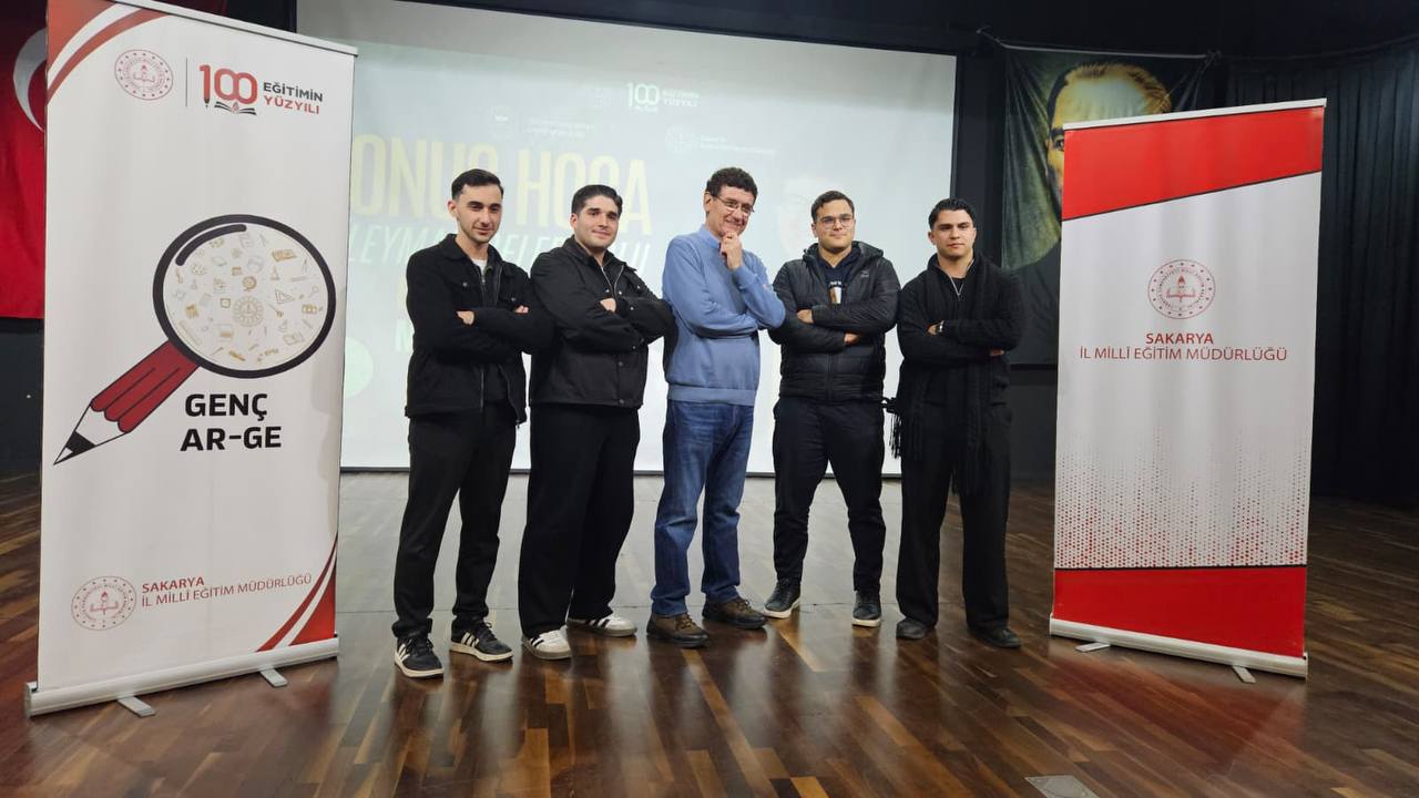 Zihnin Sınırlarını Aşmak: Genç AR-GE’den "Bonus Hoca" İle Motivasyon Çıkartması!