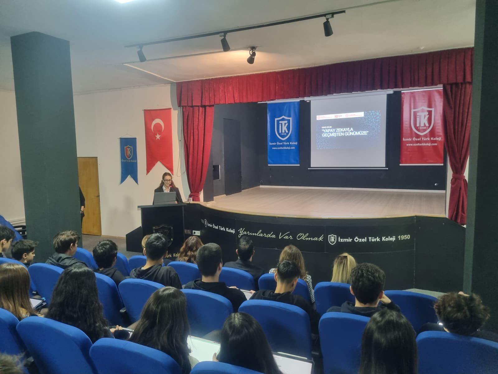 MARMARİS GENÇ AR-GE YAPAY ZEKÂ İLE GEÇMİŞTEN GÜNÜMÜZE ATÖLYESİ