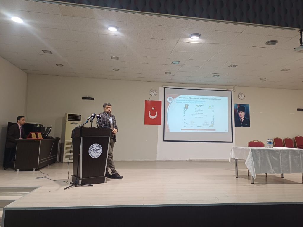 Üniversitem Yanımda-Kariyer Günü Etkinliği