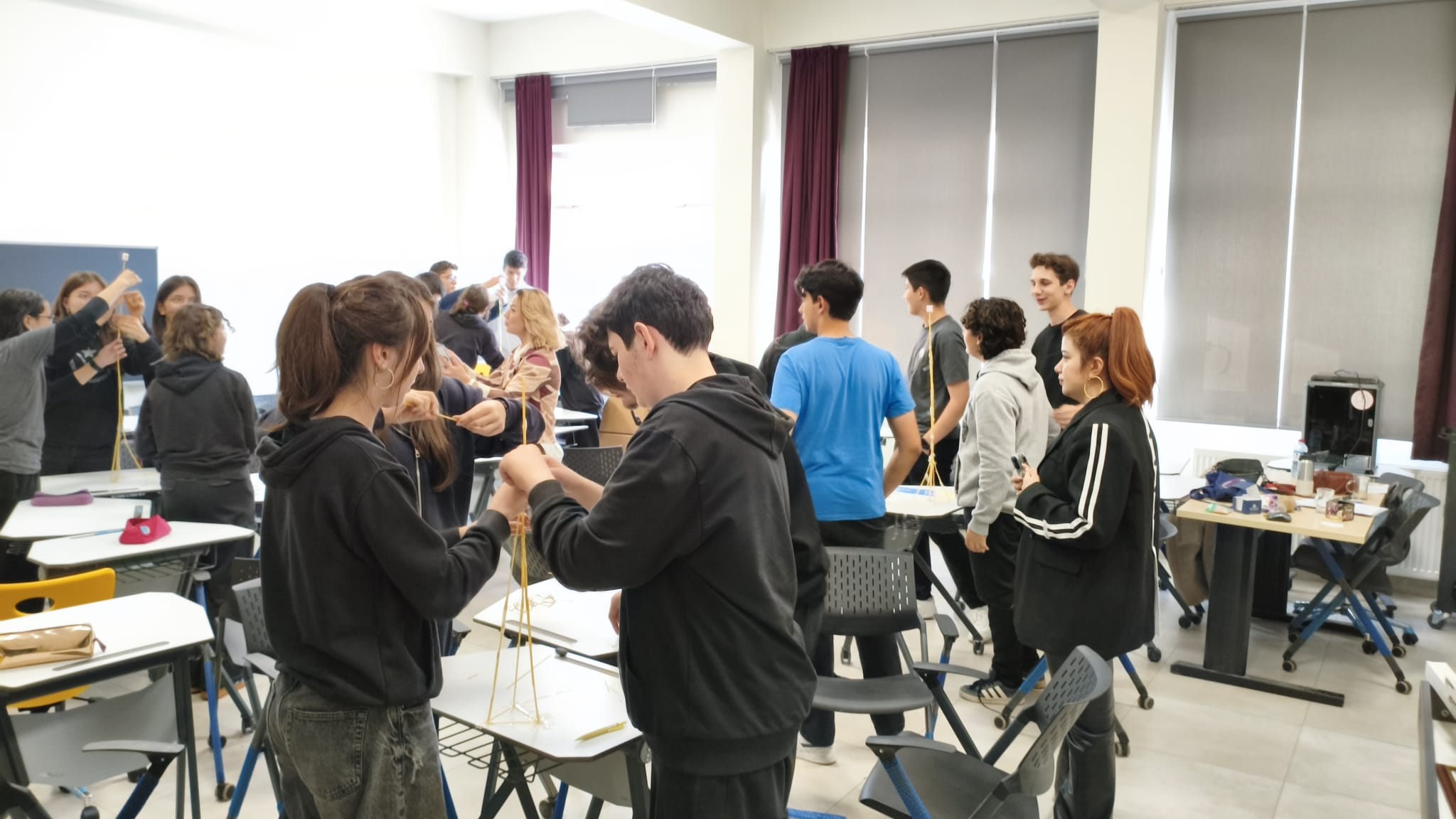 BENİM FİKRİM BENİM GELECEĞİM STEAM ATÖLYESİ; KEÇİÖREN GENÇ AR-GE