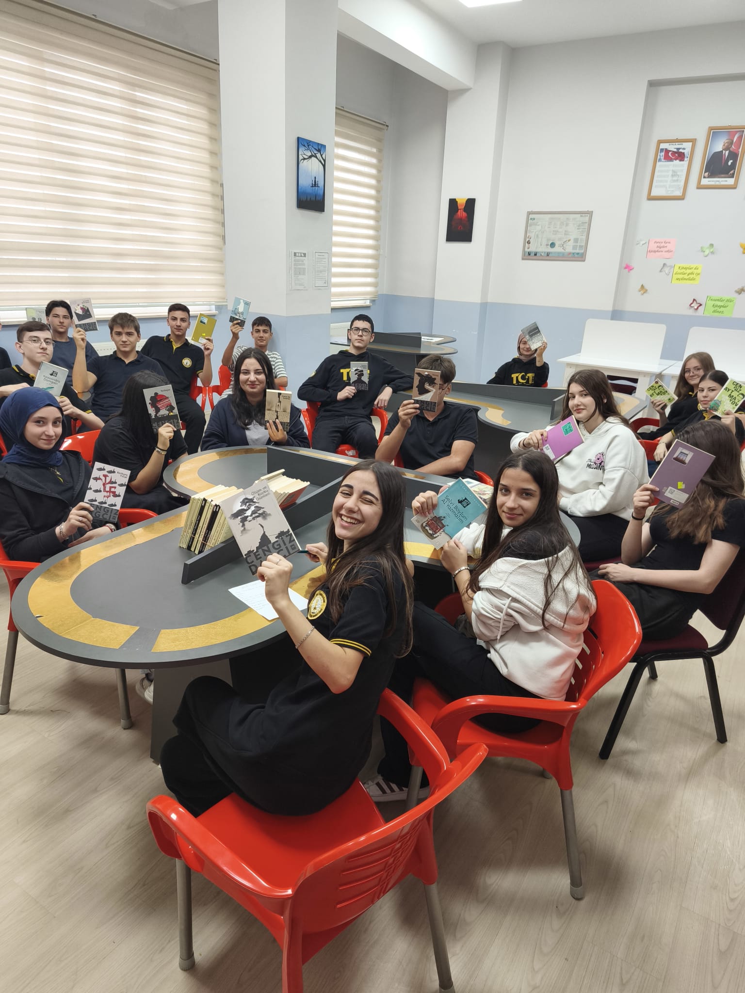 ANADOLU MEKTEBİ YAZAR OKUMALARI TIBBİ CİHAZ TEKNOLOJİLERİ MTAL’DE BAŞLADI