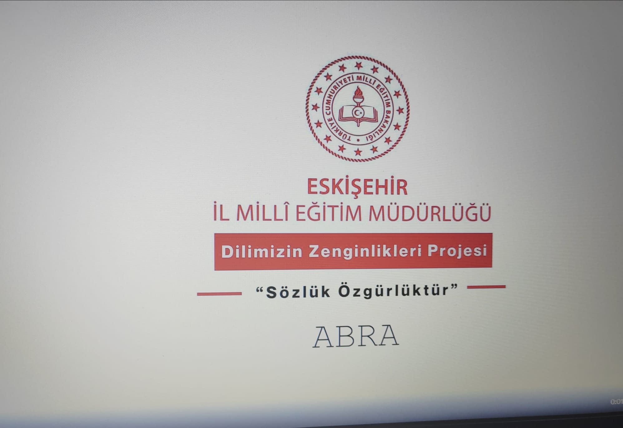 Kelimelerin İzinde Bir Kültür Yolculuğu: Battalgazi Ortaokulu’nda “ABRA” Heyecanı