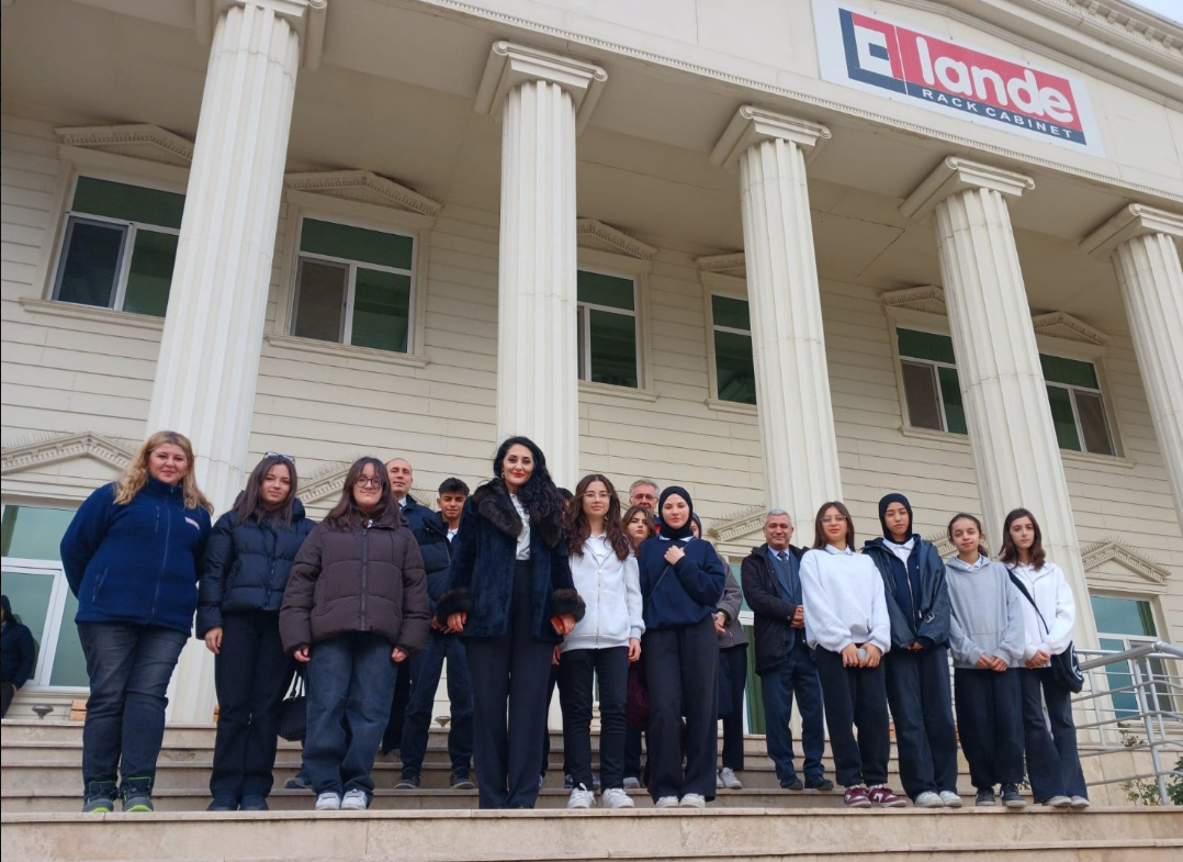 Geleceğin Teknisyenleri Yerli Üretimin Merkezinde: Mesleki Eğitimden Millî Teknoloji Hamlesine Teknik Ziyaretler