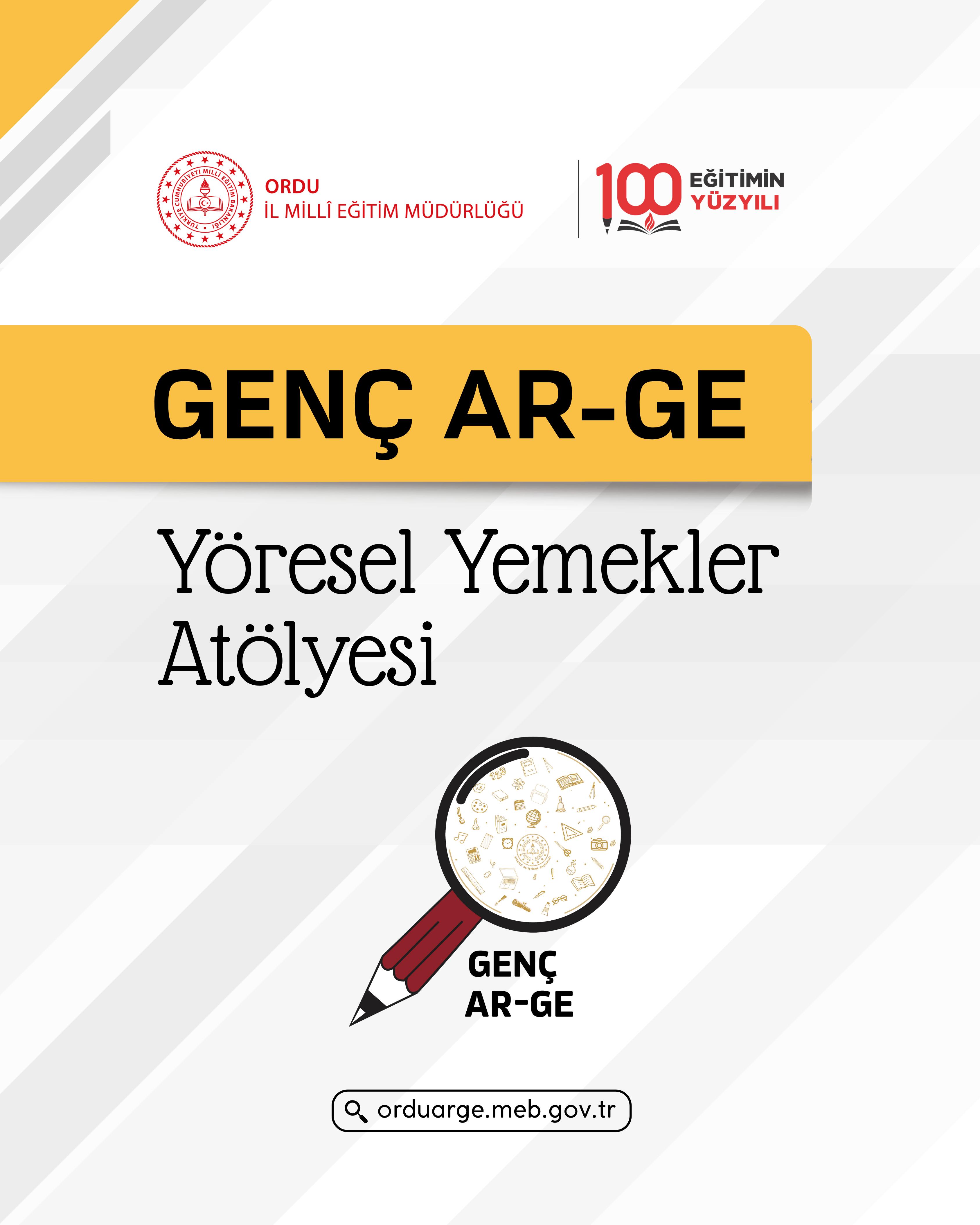 Genç Ar-Ge Yöresel Yemekler Atölyesi
