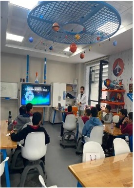 İSTASYON ÇALIŞMALARI(ÇEVRE VE İKLİM DEĞİŞİKLİĞİ MERKEZİ, BİLİM ZEYTİNBURNU)