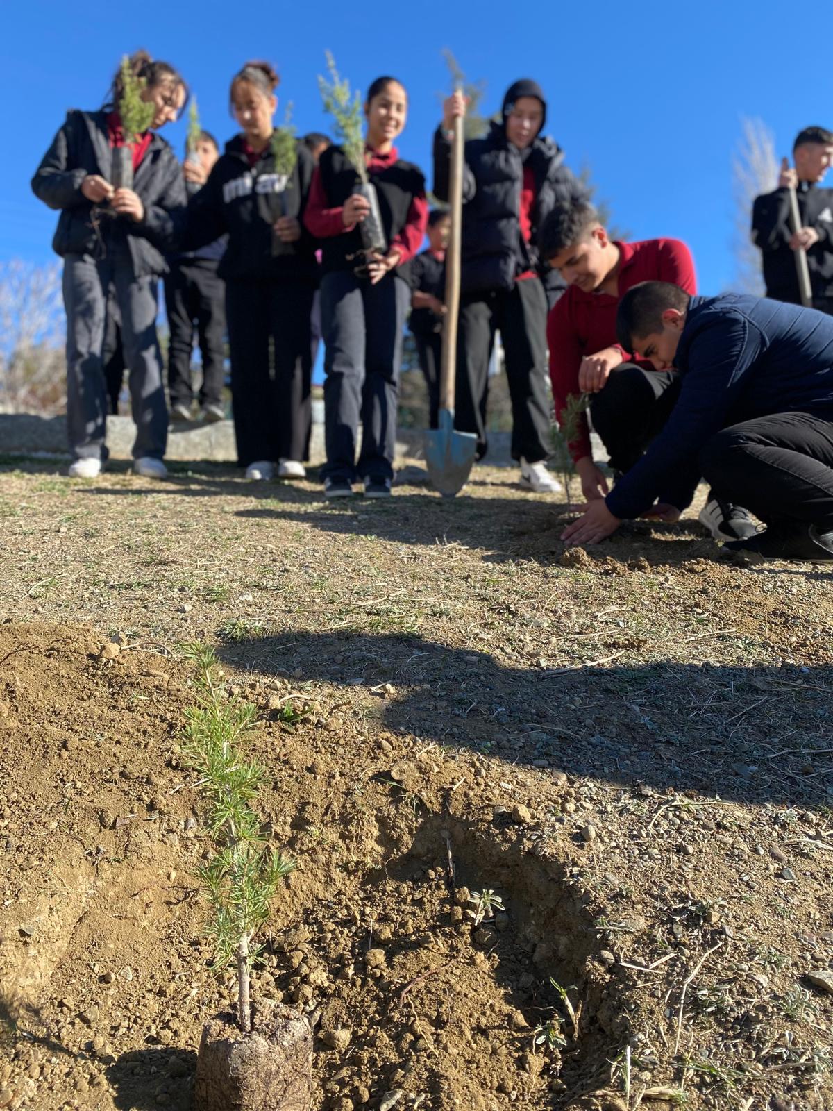 OKULLARIMIZ İYİLİKTE YARIŞIYOR PROJESİ; BALA GENÇ AR-GE