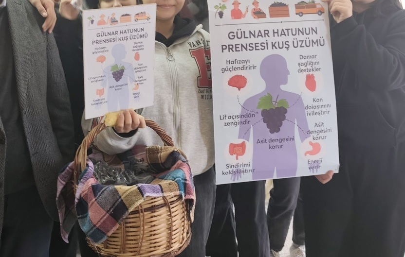 Silifke Gevher Nesibe Mesleki ve Teknik Anadolu Lisesinde Yerli Malı Haftası Etkinlikleri Yapıldı