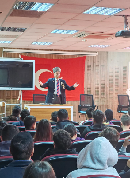 Geçmişten Geleceğe Bir Köprü Kıbrıs Gazisi Galip Yılmaz