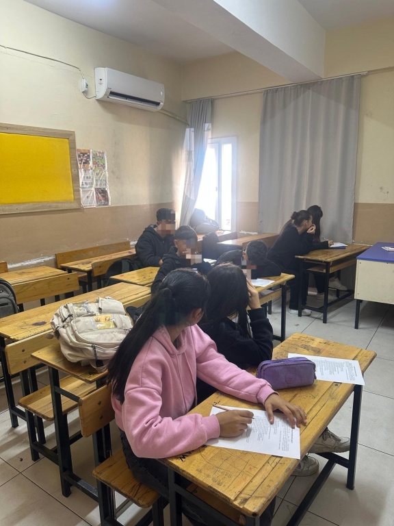 Bir başkasının gözünden görmek temalı drama etkinliği