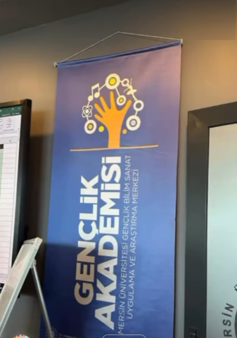 Mersin Üniversitesi Gençlik Akademisi Ziyareti