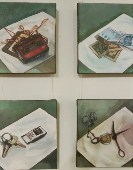 Öğrencilerimiz Minipaint Karma Resim Sergisine Katıldı