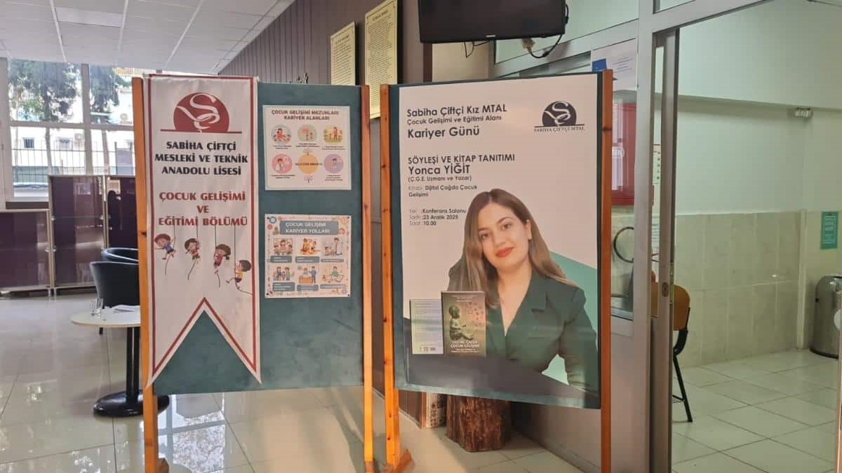 Çocuk Gelişimi ve Eğitimi Kariyer Günü Etkinliği
