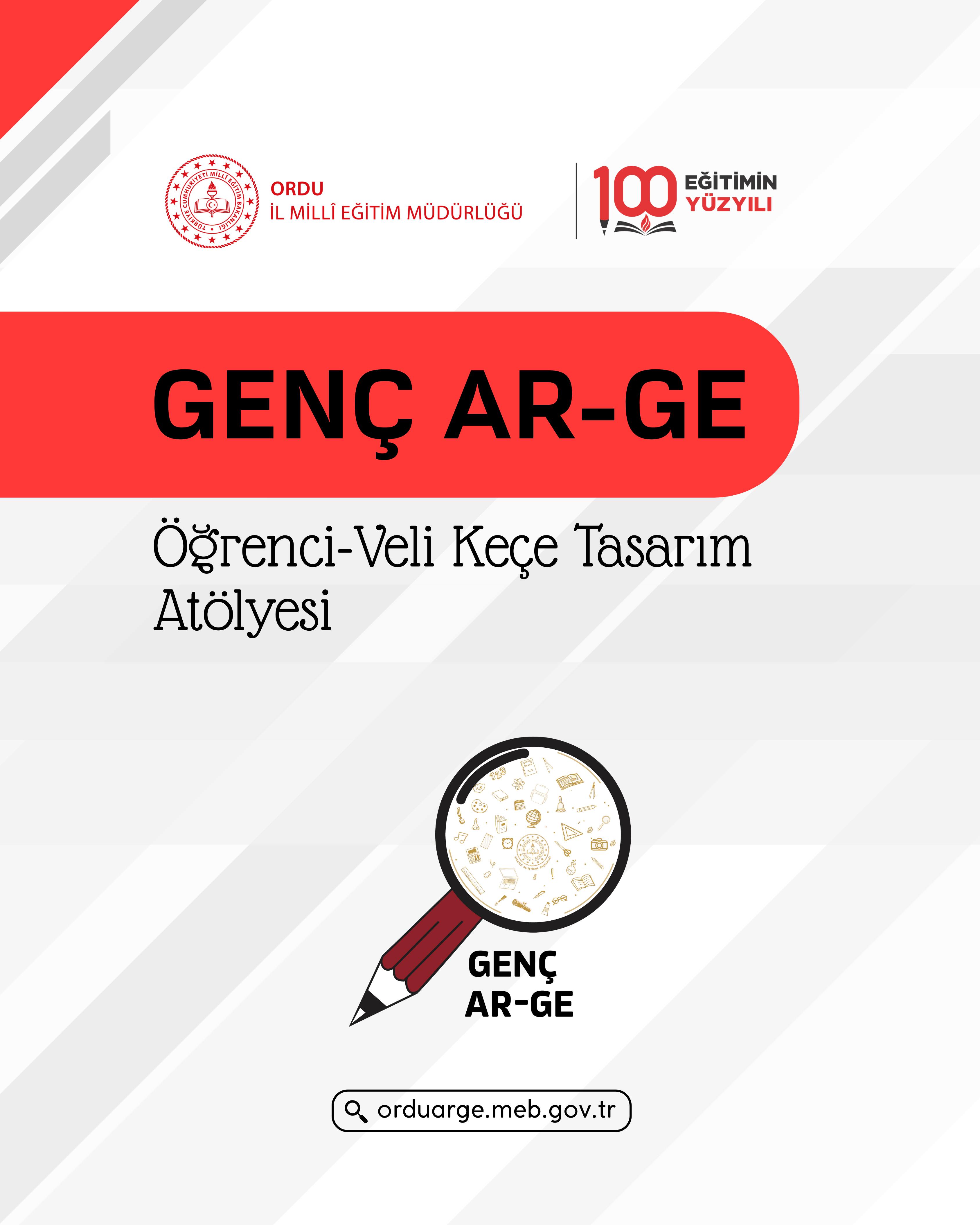 Genç AR-GE Öğrenci-Veli Keçe Tasarım Atölyesi
