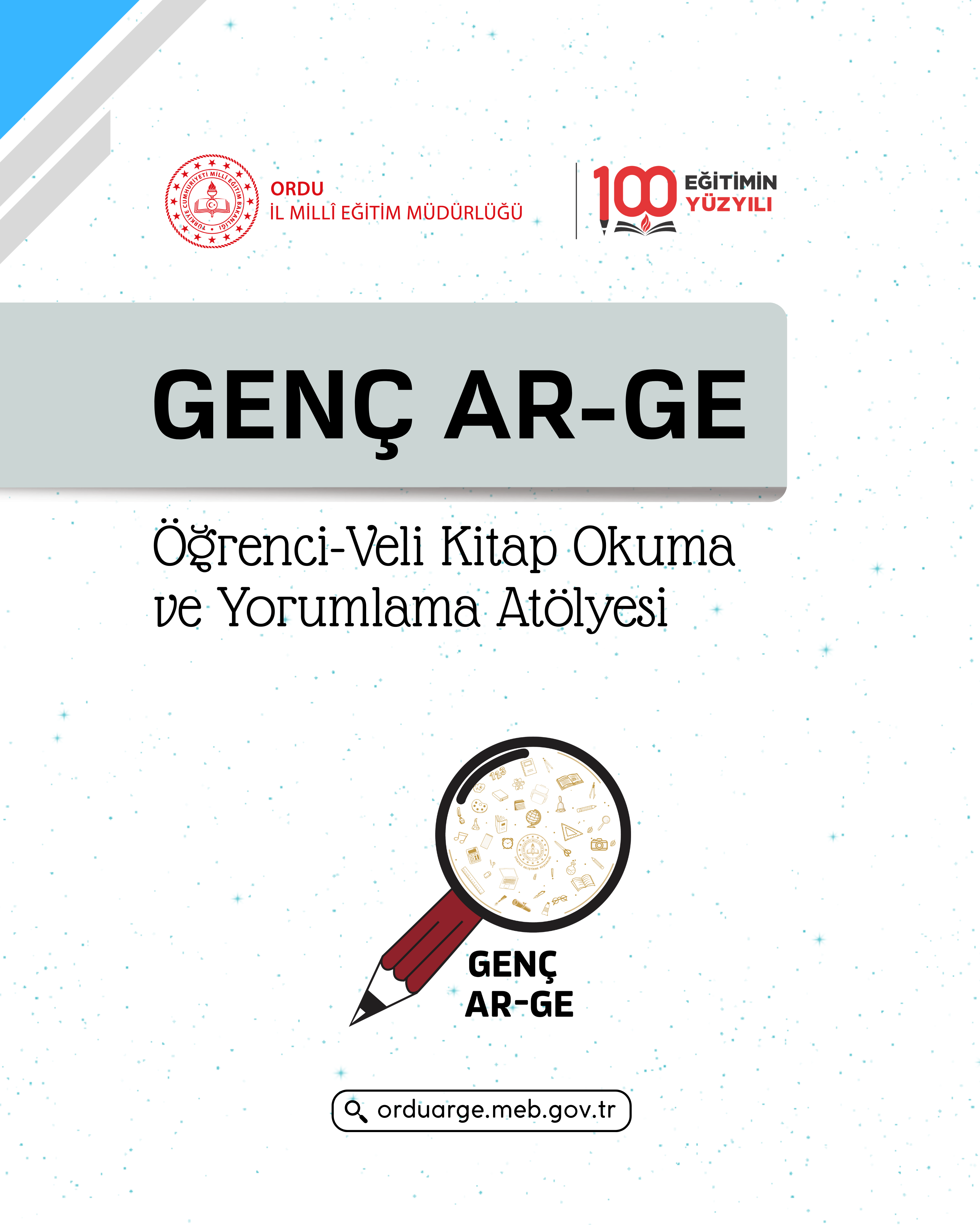 Genç AR-GE Öğrenci-Veli Kitap Okuma ve Yorumlama Atölyesi