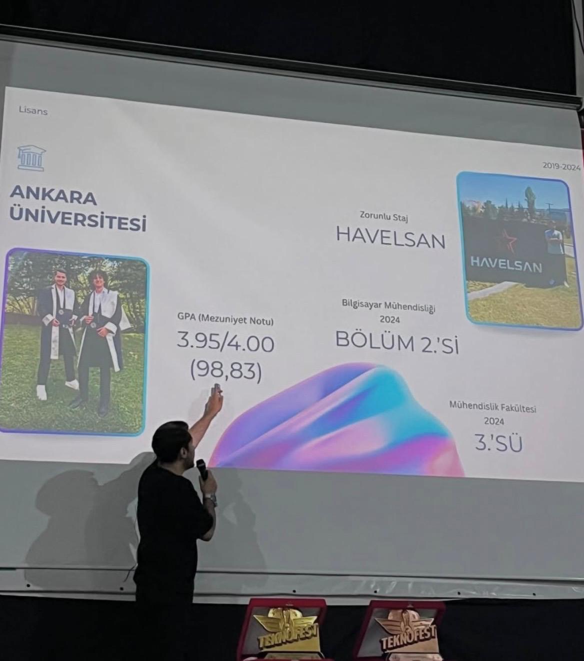 PROJE ODAKLI BAŞARI:ÜNİVERSİTEYE HAZIRLIK VE TEKNOFEST SÜRECİ SEMİNERİ; ŞEREFLİKOÇHİSAR GENÇ AR-GE