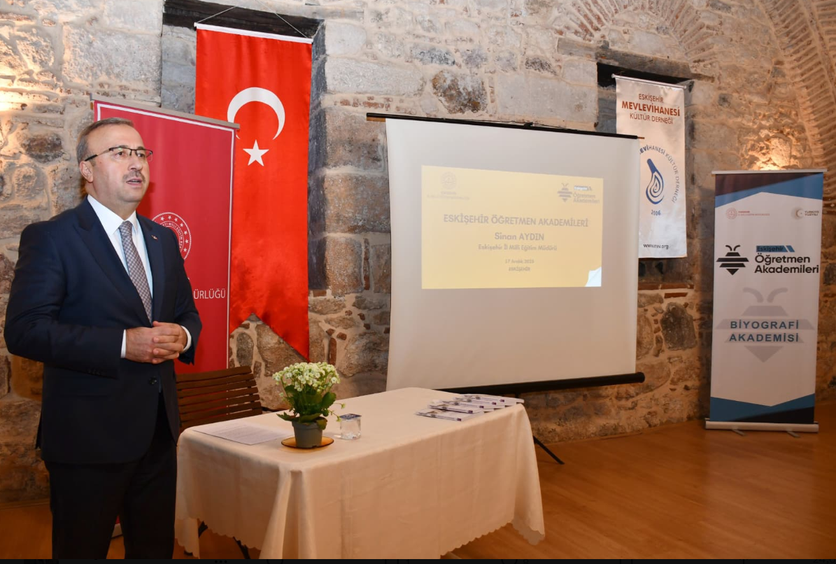 Öğretmen Akademileri Kapsamında “Biyografi Akademisi” Söyleşisi Gerçekleştirildi