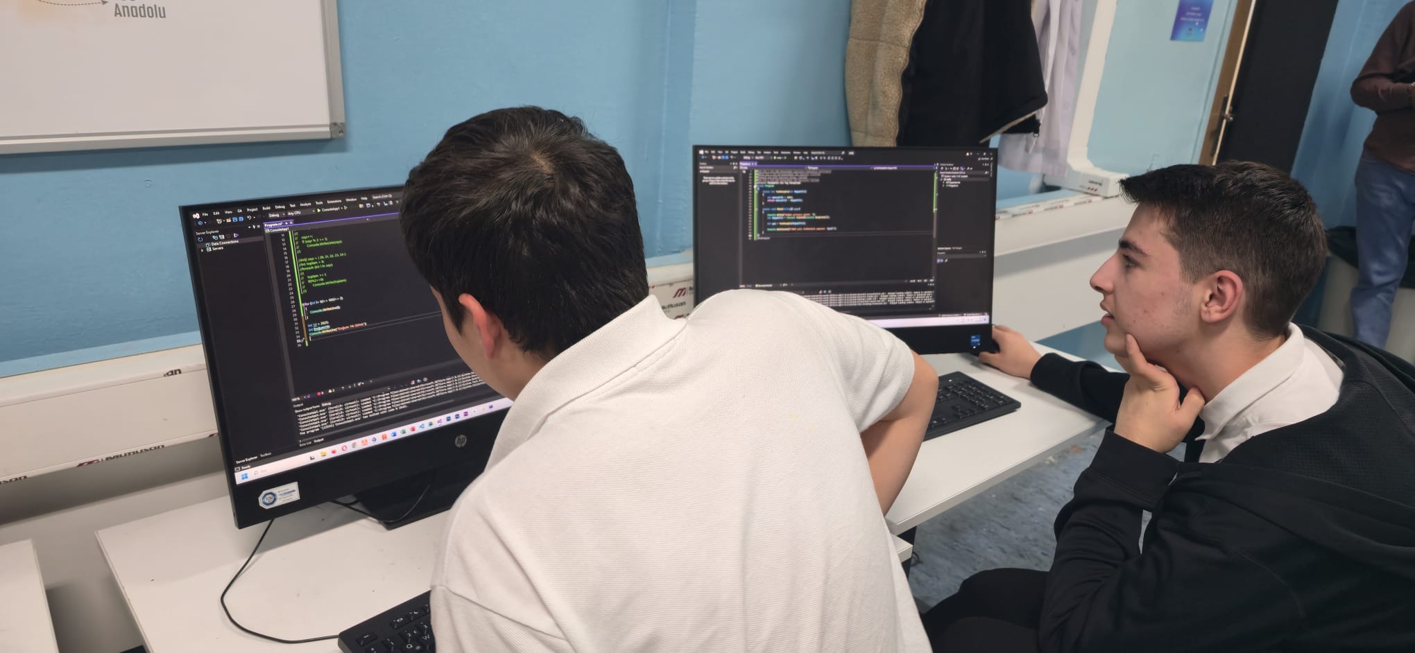 DİJİTAL GELECEK;  KODLAMA HAFTASI ETKİNLİKLERİ VE YEŞİL VATAN; YENİMAHALLE GENÇ AR-GE