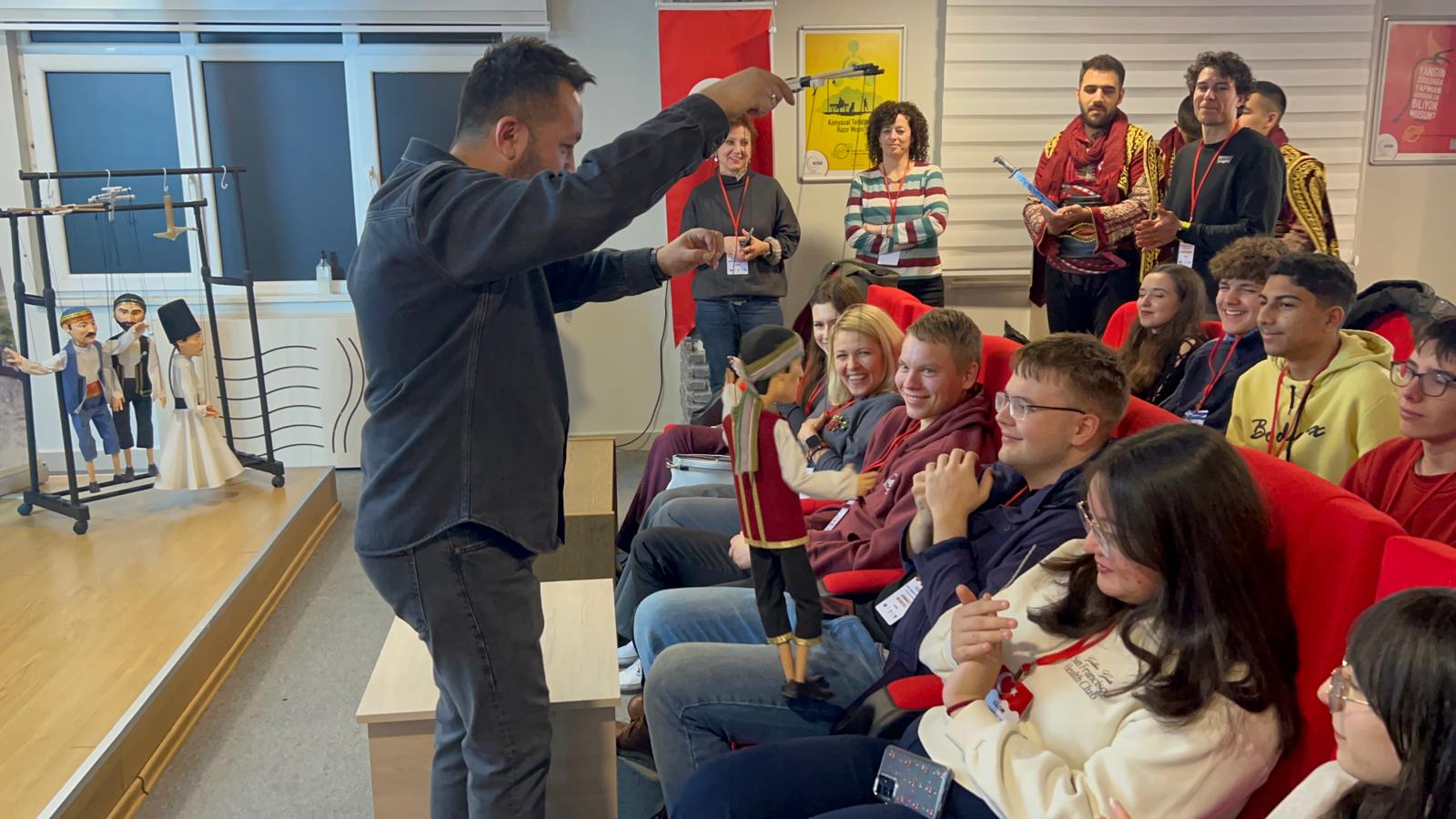 POLATLI GENÇ AR-GE; GLOW “GIFTED LEADERS OF THE WORLD" ERASMUS+ PROJESİ