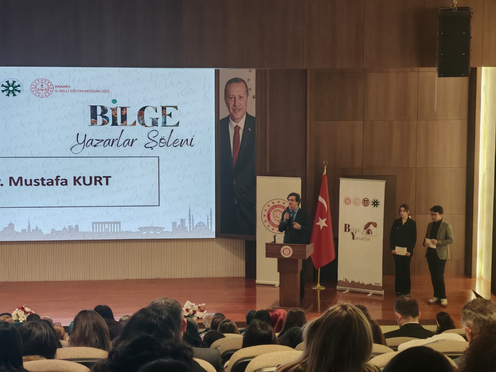 BİLGE YAZARLAR PROJESİ İLK DERS/ AÇILIŞ TÖRENİ; ANKARA GENÇ AR-GE