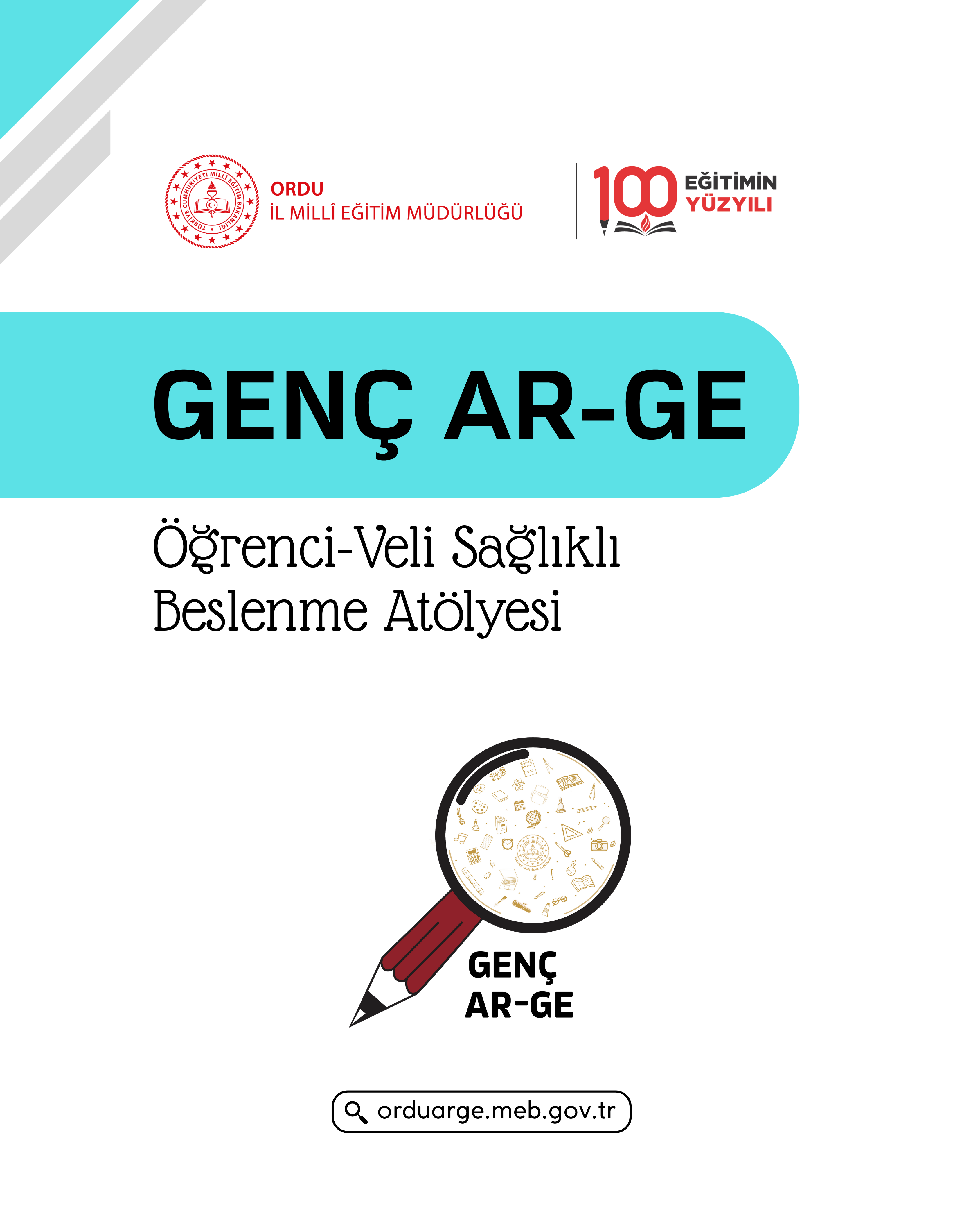 Genç AR-GE Öğrenci-Veli Sağlıklı Beslenme Atölyesi