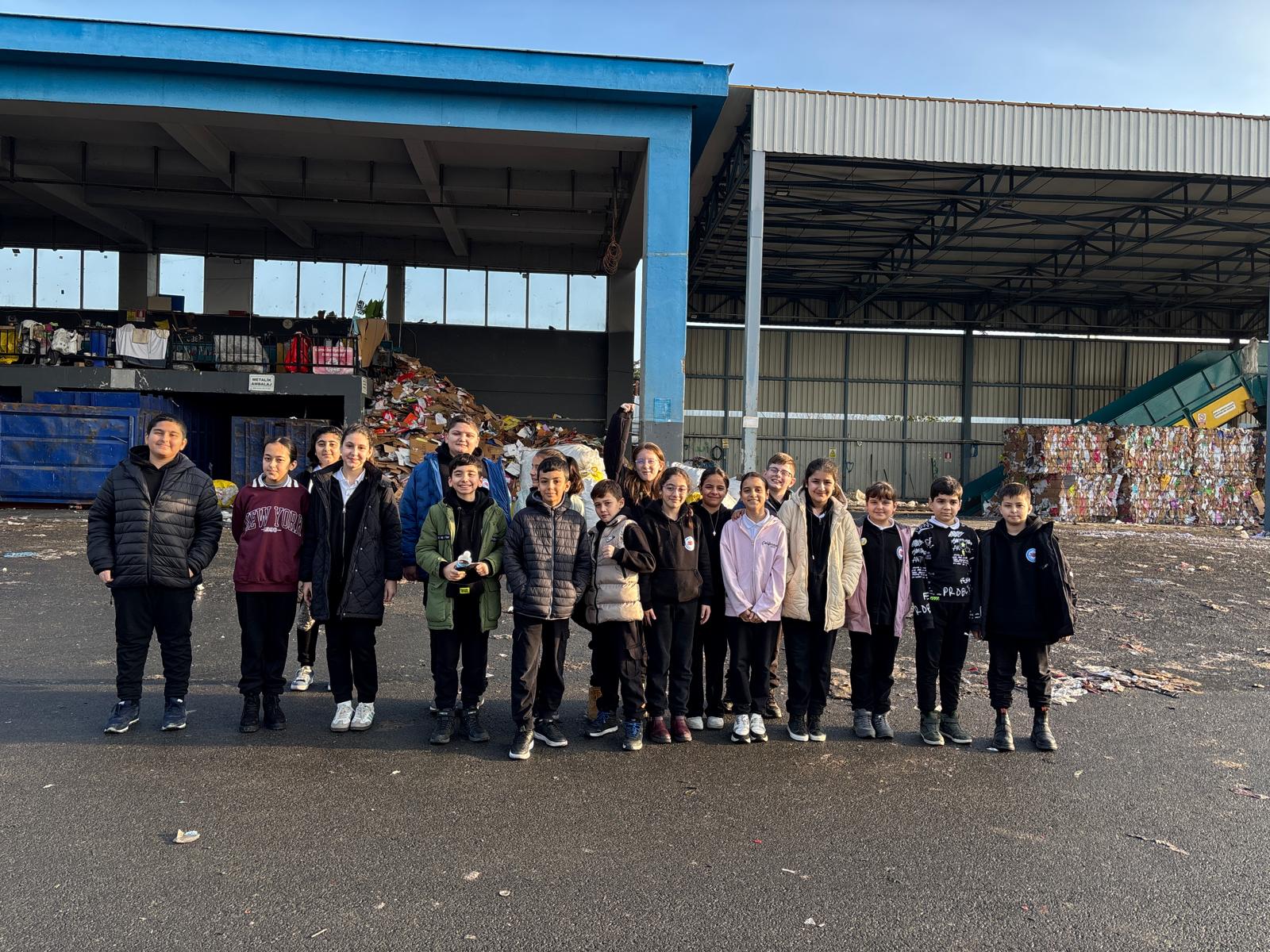 Bağcılar Geri dönüşüm Tesis Ziyareti