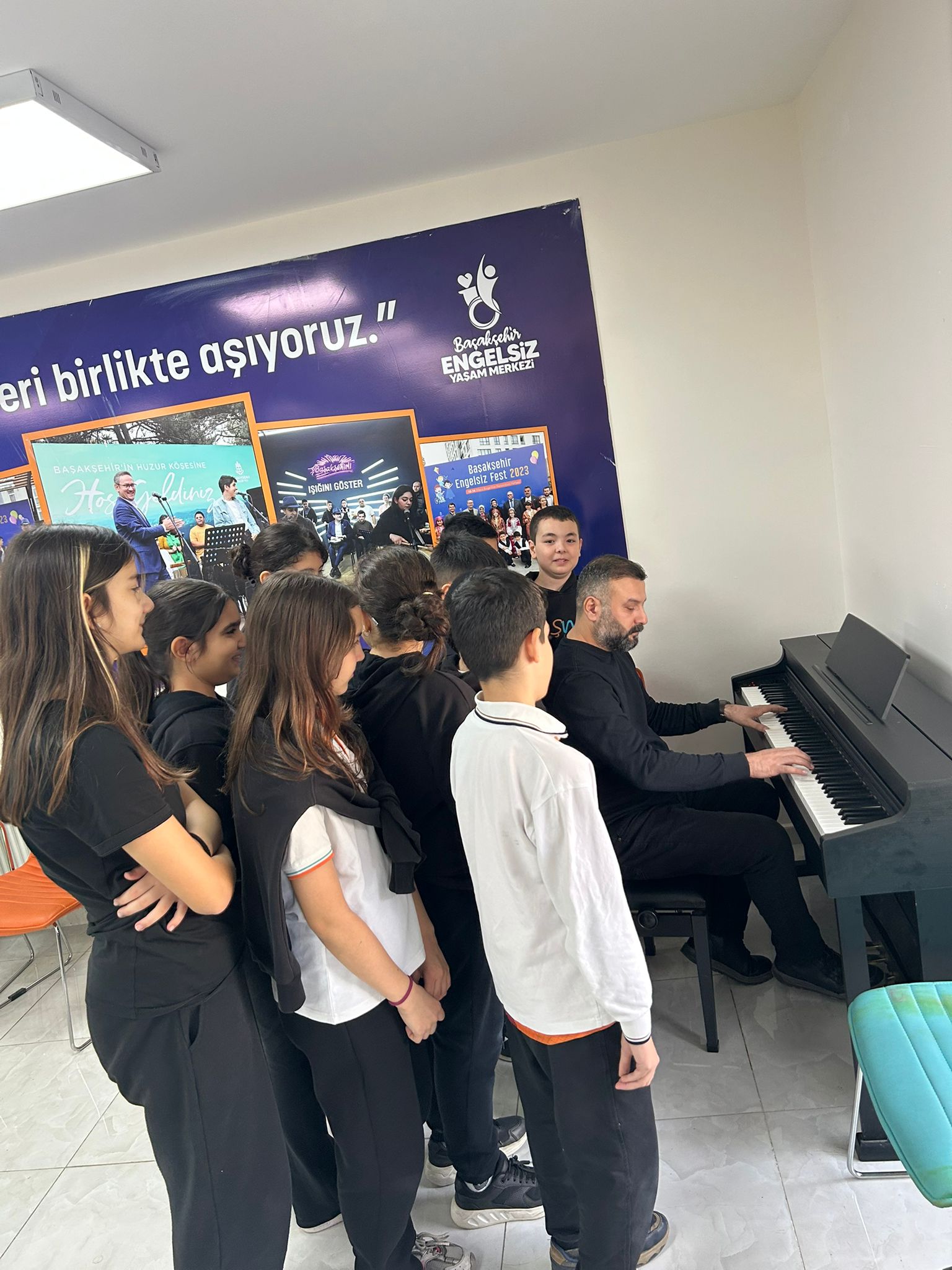 Başakşehir Belediyesi Engelsiz Yaşam Merkezi