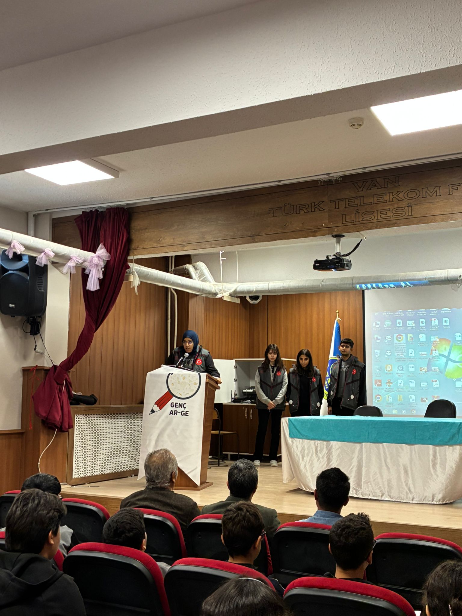 “Özgürlük Filosu” Aktivisti Emrah Atiş Öğrenci Buluşması