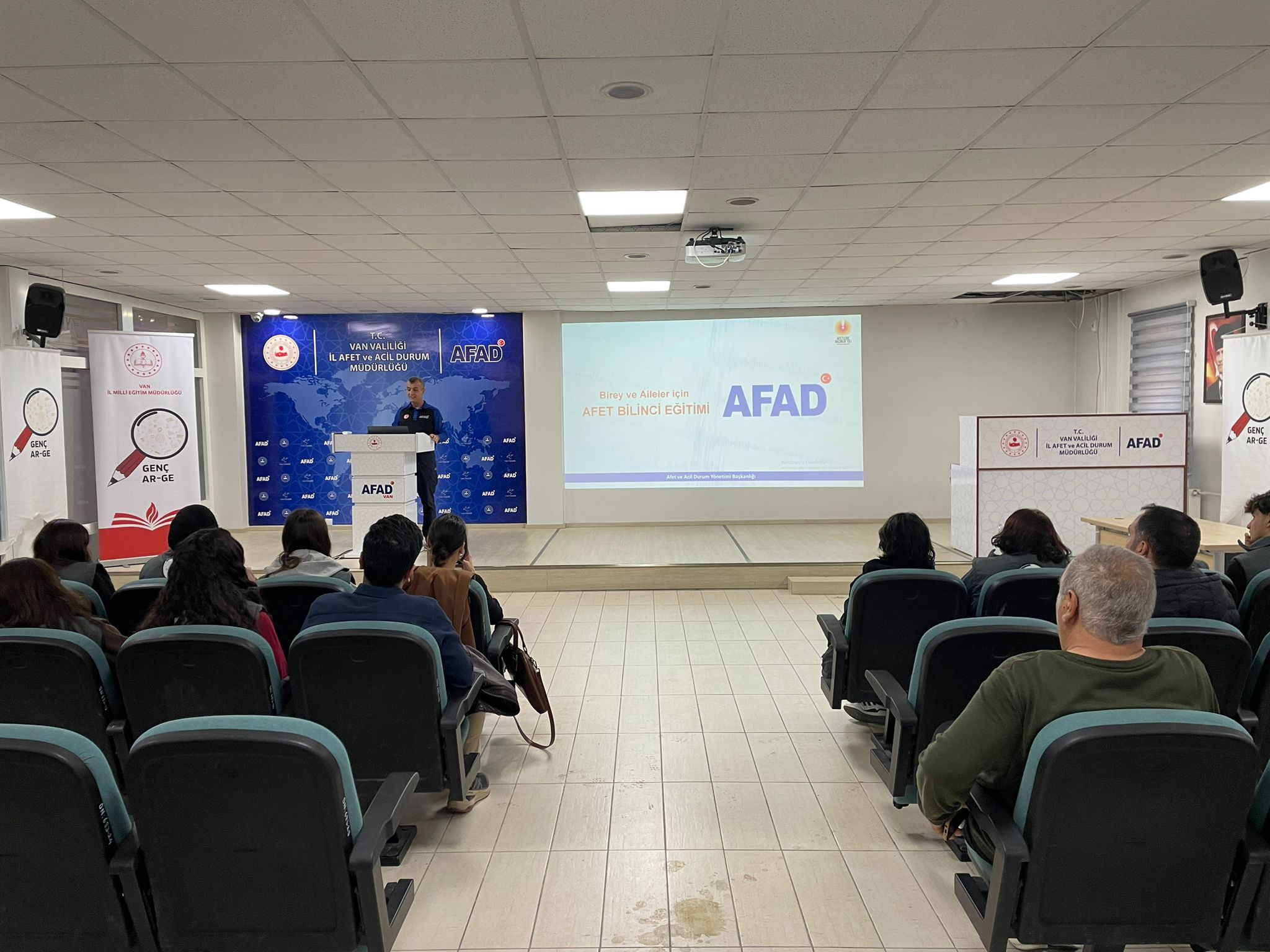 İl Afet ve Acil Durum Müdürlüğü (AFAD) Ziyareti