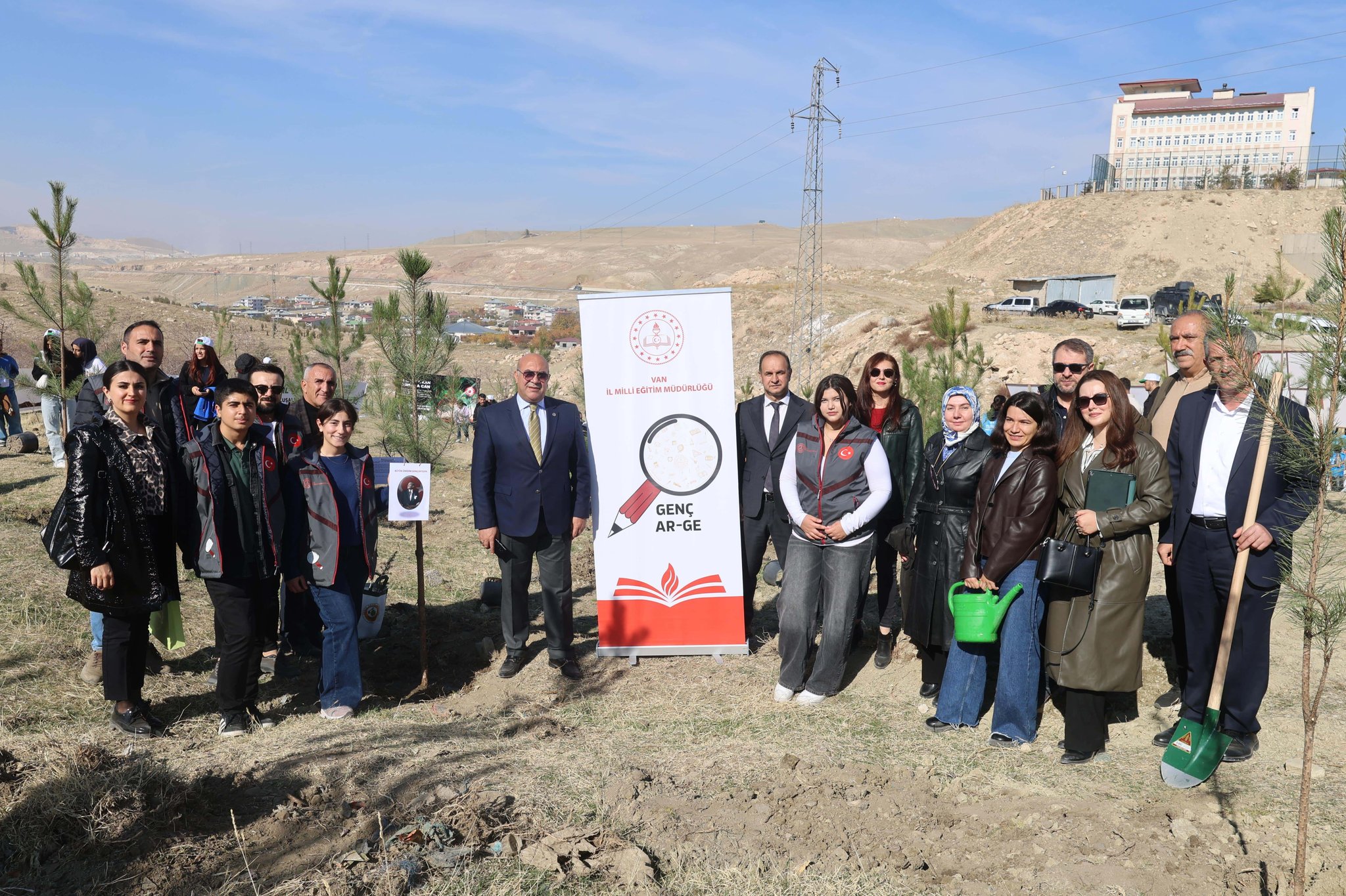 11 Kasım Millî Ağaçlandırma Günü Kapsamında “Geleceğe Nefes” Etkinliği