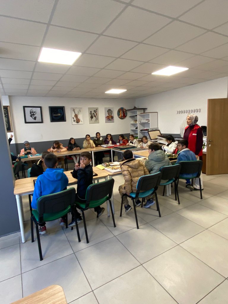 Gözer Ortaokulu Öğrencilerimiz DENEYAP Teknoloji Atölyesini Ziyaret Etti