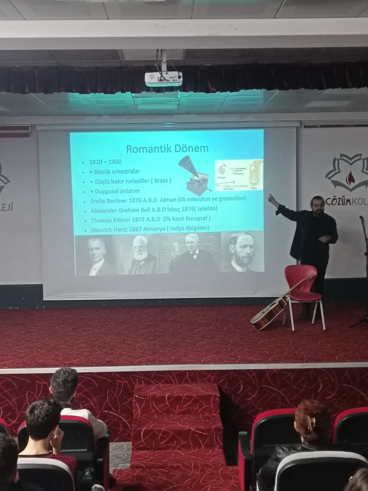 ORTACA GENÇ AR-GE “Müzik Aletlerinin Tarihi ve Dijital Entegrasyonu” ATÖLYESİ