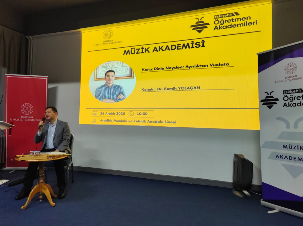 Ruhun Sesi Ney ve Semanın Buluşması: Müzik Akademisi’nde "Ayrılıktan Vuslata" Yolculuk