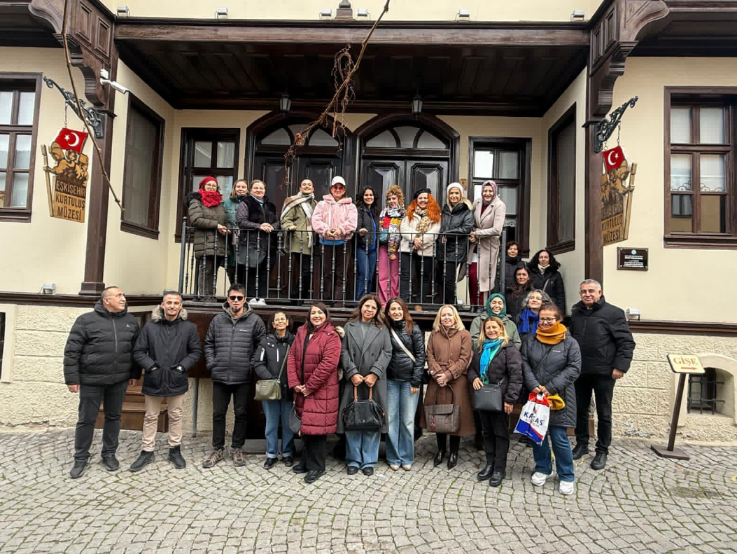 Şehrin İzinde Zaman Yolculuğu: Öğretmenlerimiz Eskişehir’in Tarihî Belleğini Keşfetti