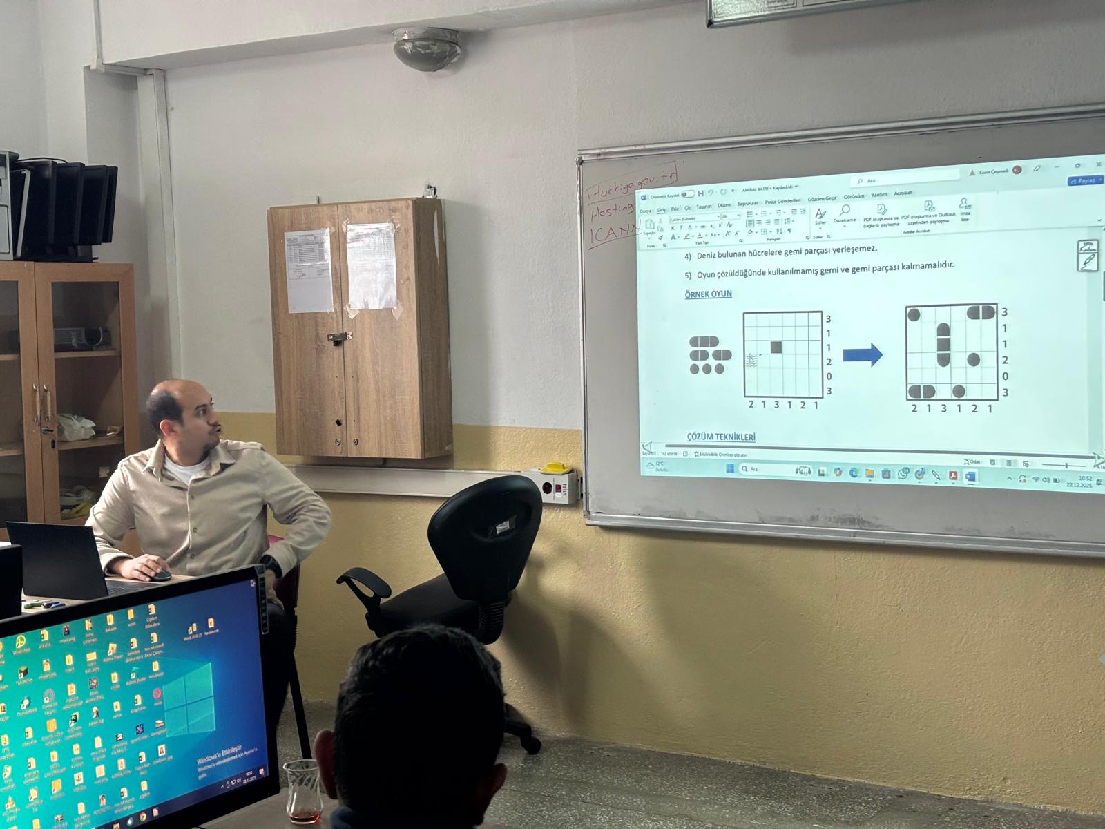 SEYDİKEMER GENÇ AR-GE “Akıl ve Zekâ Oyunları'' ATÖLYESİ