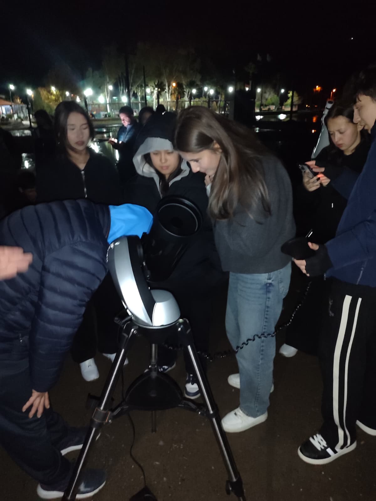 KÖYCEĞİZ GENÇ AR-GE KADRAJIMDAN GÖKYÜZÜ ATÖLYESİ