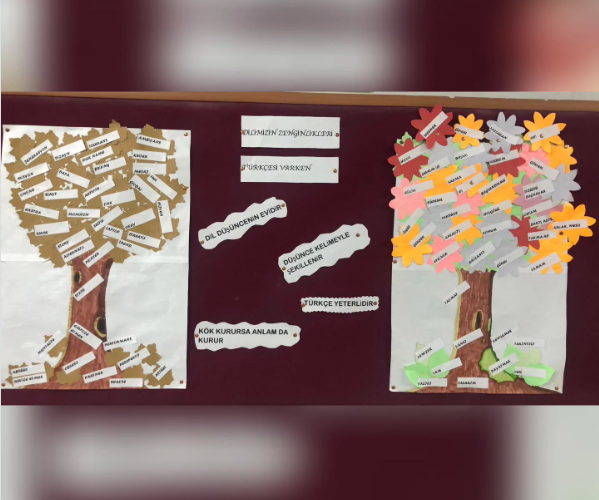 “Türkçesi Varken” Temalı Etkinlik