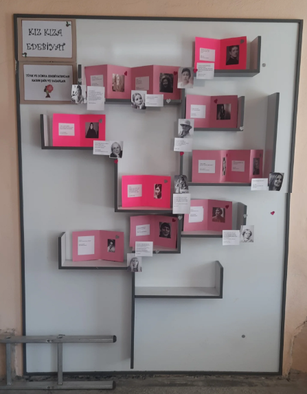 “Kız Kıza Edebiyat Köşesi” Etkinliği