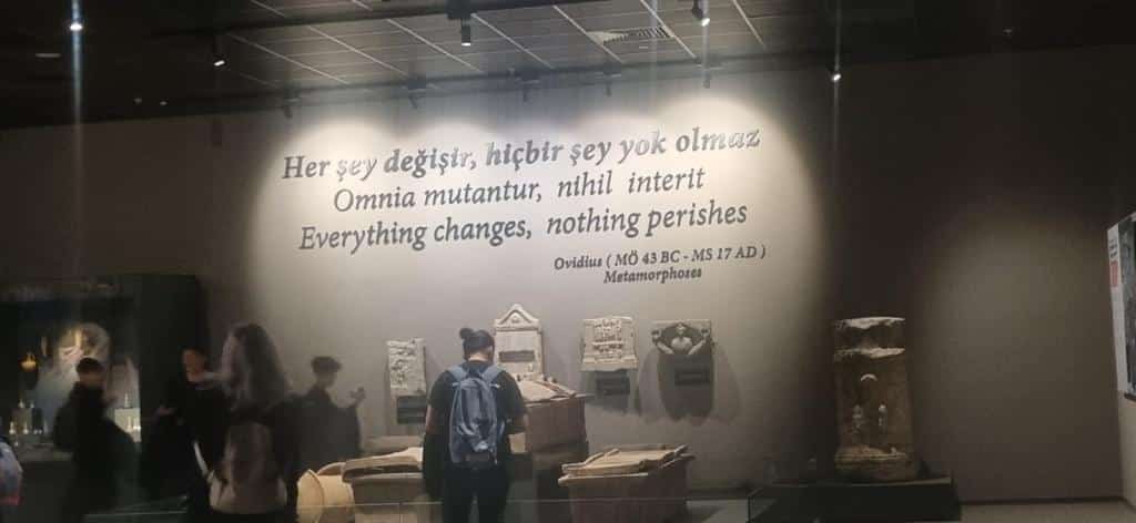 Mezitli Davultepe Mesleki Teknik Anadolu Lisesi Arkeoloji Müzesi Gezisi