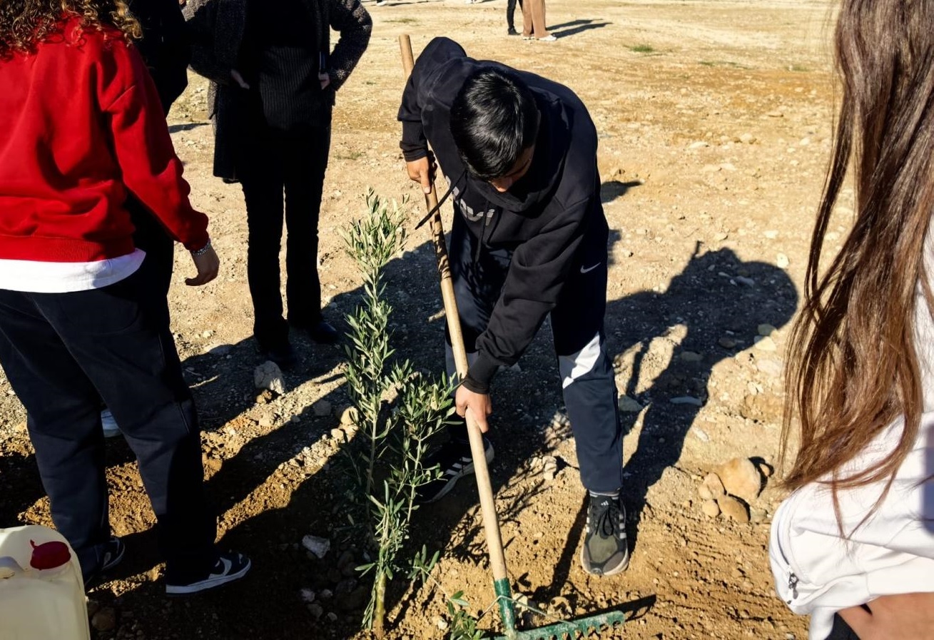 Fidan Dikim Etkinliği