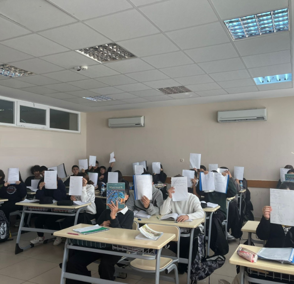 Aile ile Matematik Dersi Etkinliği