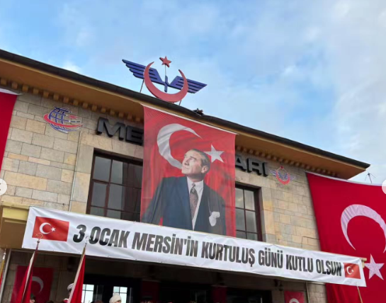 3 Ocak Mersin'in Kurtuluşu