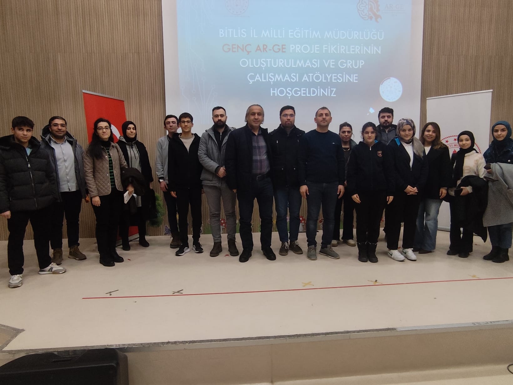 Proje Fikirlerinin Oluşturulması ve Grup Çalışması Atölyemizde buluştuk.