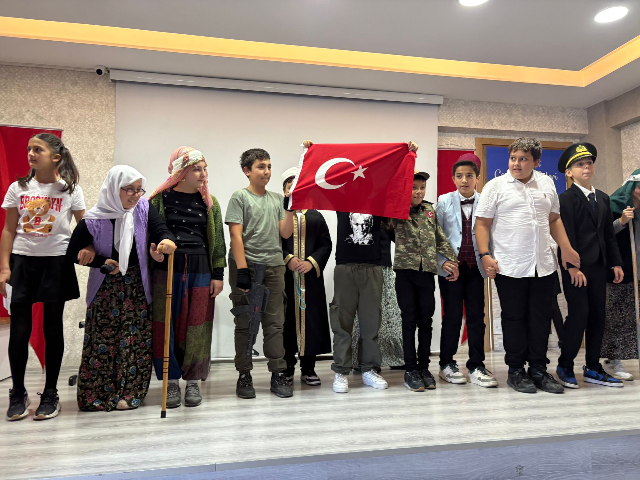 Aile Yılı’nda Tiyatro ile Değerler Eğitimi