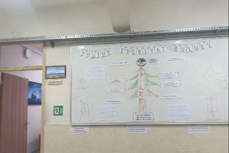 Mezitli Anadolu İmam Hatip Lisesi Kültür Edebiyat Kulübü Aile Yılı Çalışması